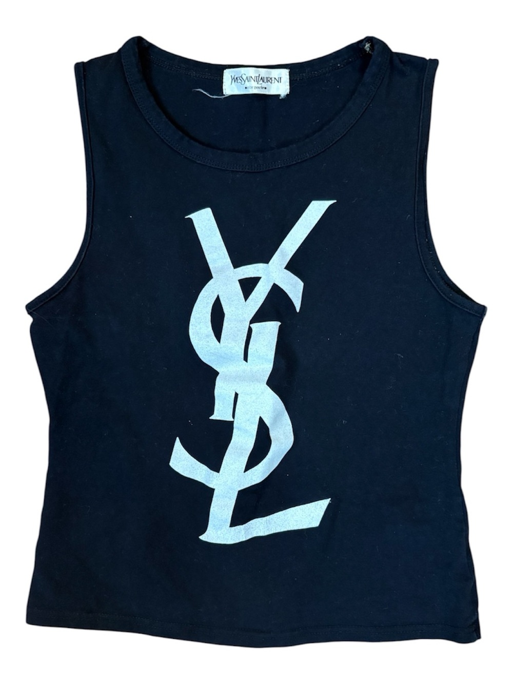 YSL LOGO TANK TOP